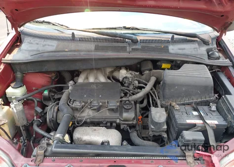 2000 Toyota Sienna Le из США, поврежденный, VIN 4T3ZF13C8YU185892